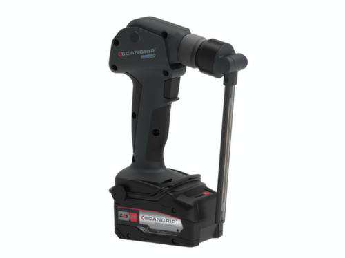 Scangrip Lampe de travail MULTILIGHT CONNECT avec tête de lampe interchangeable