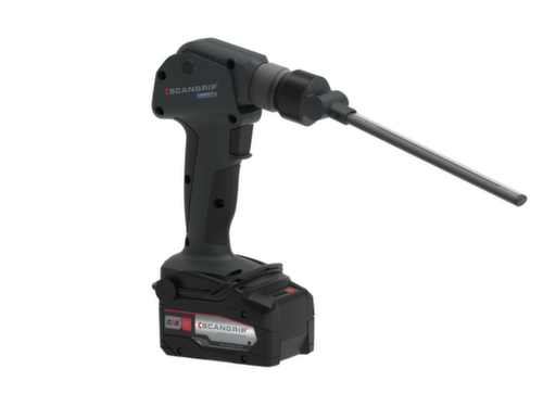 Scangrip Lampe de travail MULTILIGHT CONNECT avec tête de lampe interchangeable