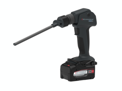 Scangrip Lampe de travail MULTILIGHT CONNECT avec tête de lampe interchangeable