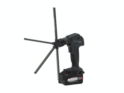 Scangrip Lampe de travail MULTILIGHT CONNECT avec tête de lampe interchangeable