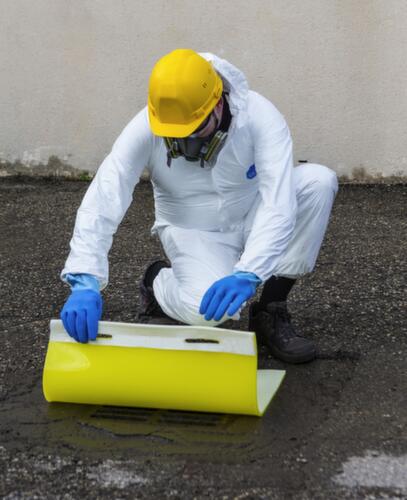 Protection d’égouts rectangulaire