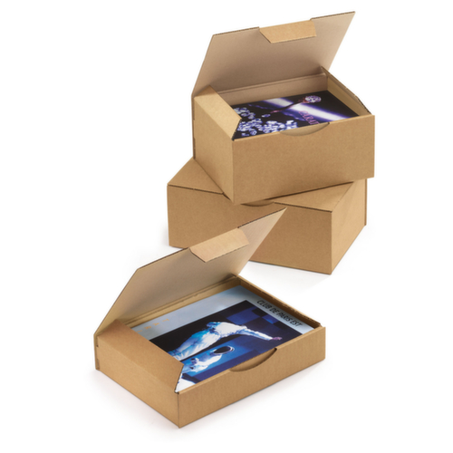 Caisse en carton ondulé 1 cannelure, 1 onde, 240 x 170 x 150 mm