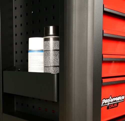 KS Tools Performanceplus workshop trolley set P10 with 399 tools for 7 drawers