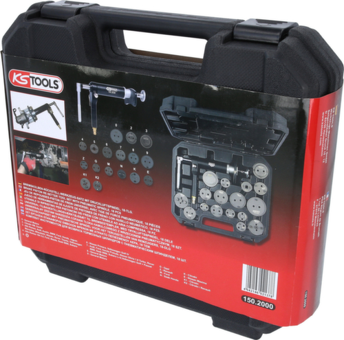 KS Tools Compressed air spindle brake piston tool set