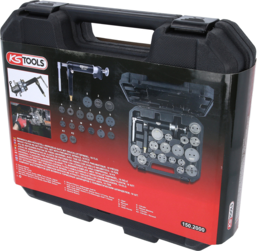 KS Tools Compressed air spindle brake piston tool set