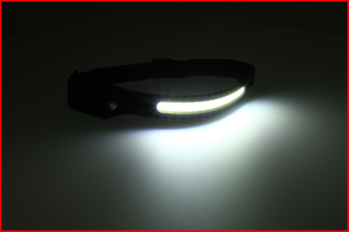 KS Tools 270° outdoor head torch with motion sensor