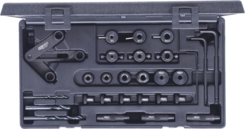 KS Tools Cylinder head drilling jig set