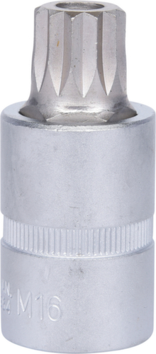 KS Tools 1/2" oil service bit socket multi-tooth