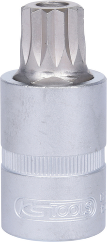 KS Tools 1/2" oil service bit socket multi-tooth