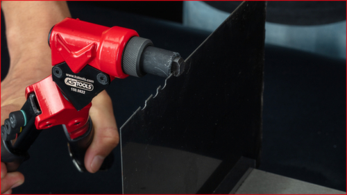 KS Tools 3 in 1 hand rivet pliers set