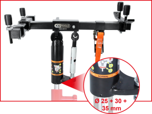 KS Tools Universal gearbox holder set