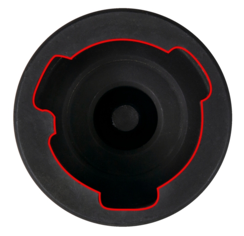 KS Tools High-pressure pump wheel puller for VAG