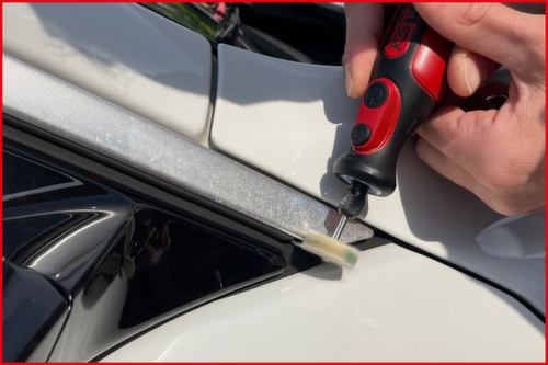 KS Tools eMONSTER cordless multi-function tool set with 50 accessories