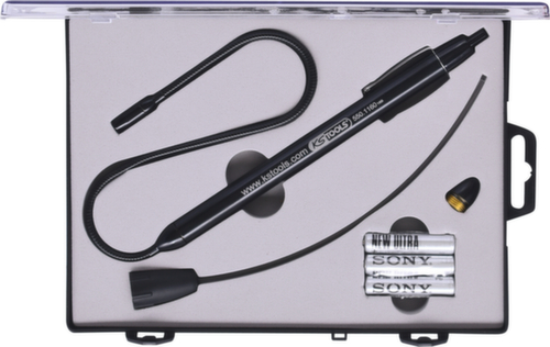 KS Tools Flexible inspection lamp set