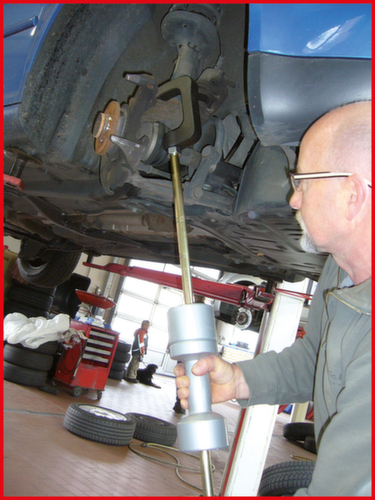 KS Tools Universal slide hammer 6 + 3 kg