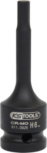 KS Tools 1/2" power bit socket hexagon socket