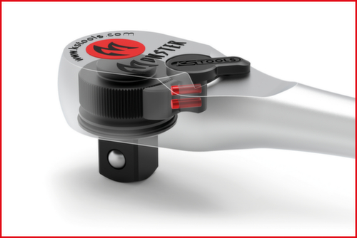 KS Tools 1/4" Monster reversible ratchet