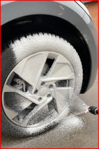 KS Tools Pressure pump foam sprayer (foamer)