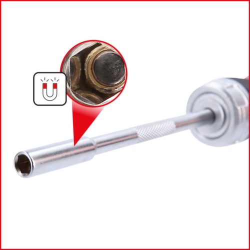 KS Tools 12 in 1 ratchet bit screwdriver