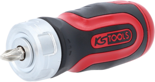 KS Tools 1/4" 6 in 1 mini ratchet screwdriver