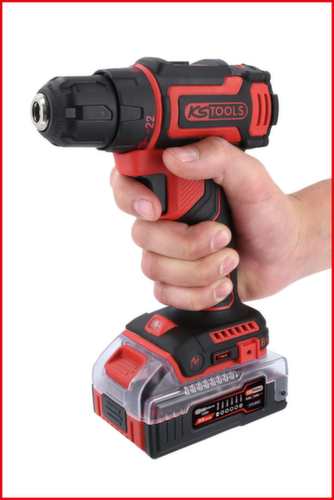 KS Tools 1/4" TORSIONpower bit set in eMONSTER battery design