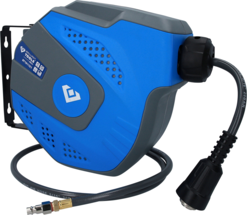 Brilliant Tools Automatic compressed air hose reel