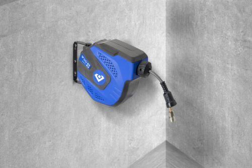 Brilliant Tools Automatic compressed air hose reel