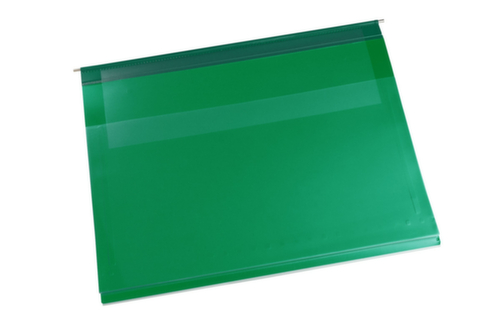 BOI Dossier de soins Stan 1 avec classement extérieur long, vert