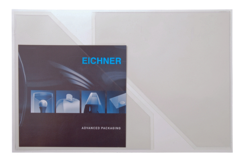 EICHNER Pochette transparente autocollante, transparent