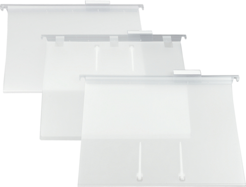 EICHNER Dossiers suspendus en PP transparent