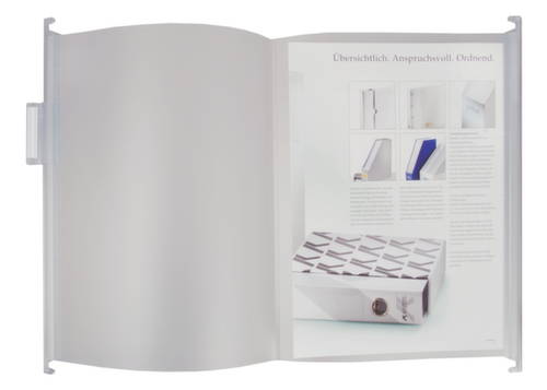 EICHNER Dossier suspendu avec ouverture latérale, transparent