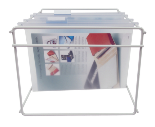 EICHNER Dossier suspendu avec ouverture latérale, transparent