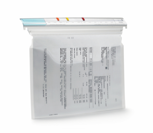 EICHNER Pochette transparente pour rendez-vous en plastique transparent