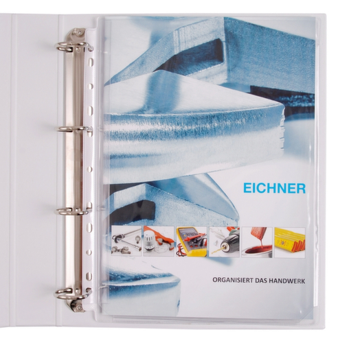EICHNER Couverture visuelle, transparent, DIN A4