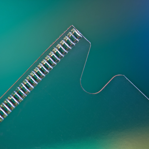 EICHNER Pochette transparente 512/4 pour documents, transparent, DIN A4