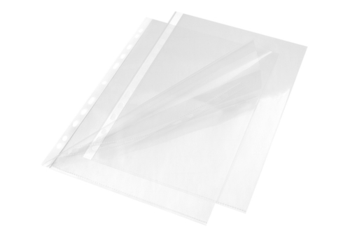 EICHNER Pochette transparente 257/4 pour documents, transparent, DIN A4
