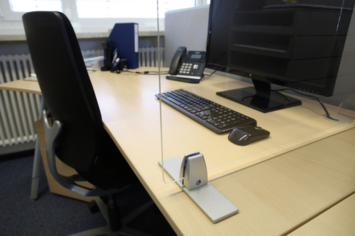 EICHNER Pince de table pour protection hygiénique