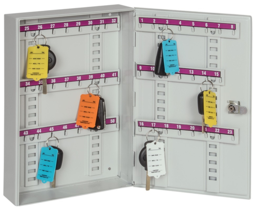 EICHNER Armoire à clés avec un nombre différent de crochets