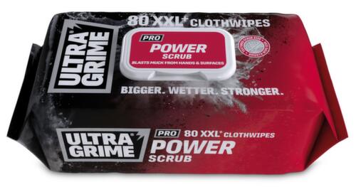 UDOBÄR Lingettes de nettoyage Power Scrub, 80 lingettes, tissu