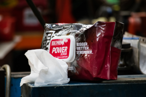 UDOBÄR Lingettes de nettoyage Power Scrub, 80 lingettes, tissu