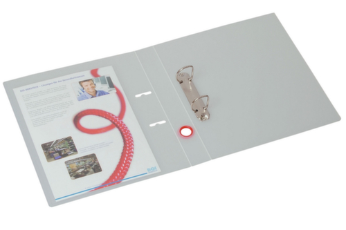 EICHNER Classeur à anneaux de présentation en PP transparent