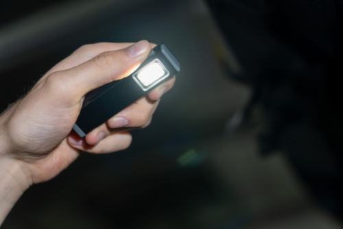 Ansmann Mini lampe de travail Booster 500R