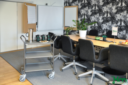 Kongamek Chariot pour l'alimentaire force 150 kg