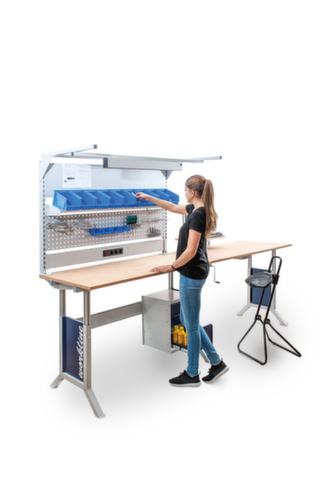 Bedrunka + Hirth Assemblage du panneau arrière complet