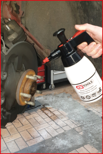 KS Tools Vaporisateur à pompe pour le nettoyant pour freins