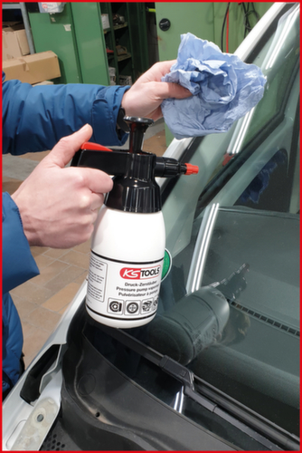 KS Tools Vaporisateur à pompe pour le nettoyant pour freins