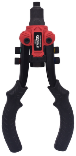 KS Tools Jeu de pinces à riveter 3 en 1