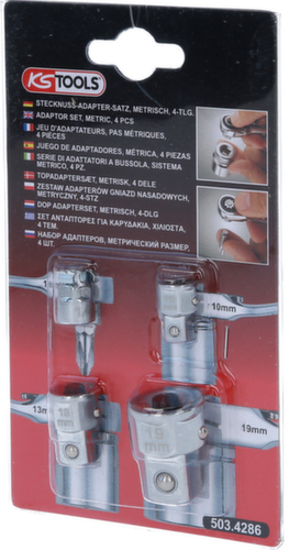 KS Tools GEARplus jeu d'adaptateurs de douilles
