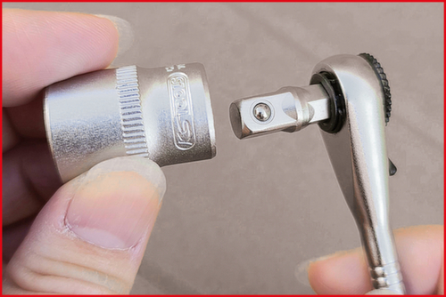 KS Tools Jeu de mèches 1/4"