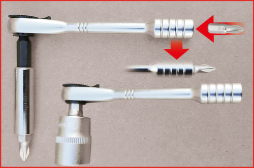 KS Tools Jeu de mèches 1/4"